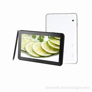 10.1-inch Tablet PCs with Boxchip A20 (Support Wi-Fi), Google's Android 4.2 Operating System